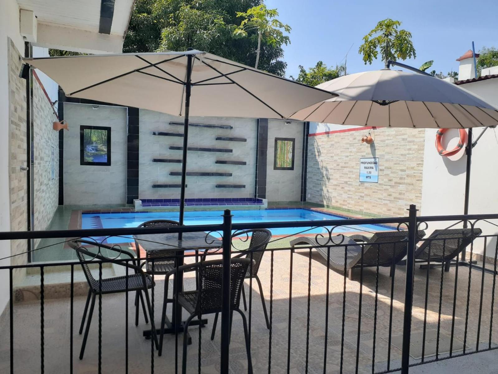 Hotel Colonial Villavieja Dış mekan fotoğraf