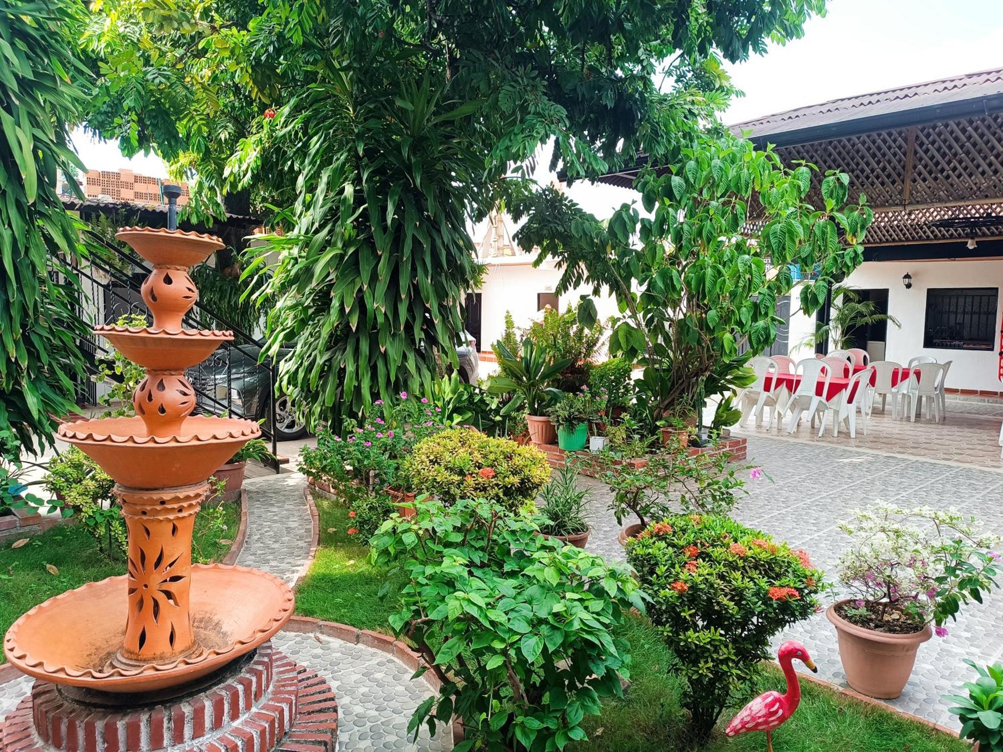 Hotel Colonial Villavieja Dış mekan fotoğraf
