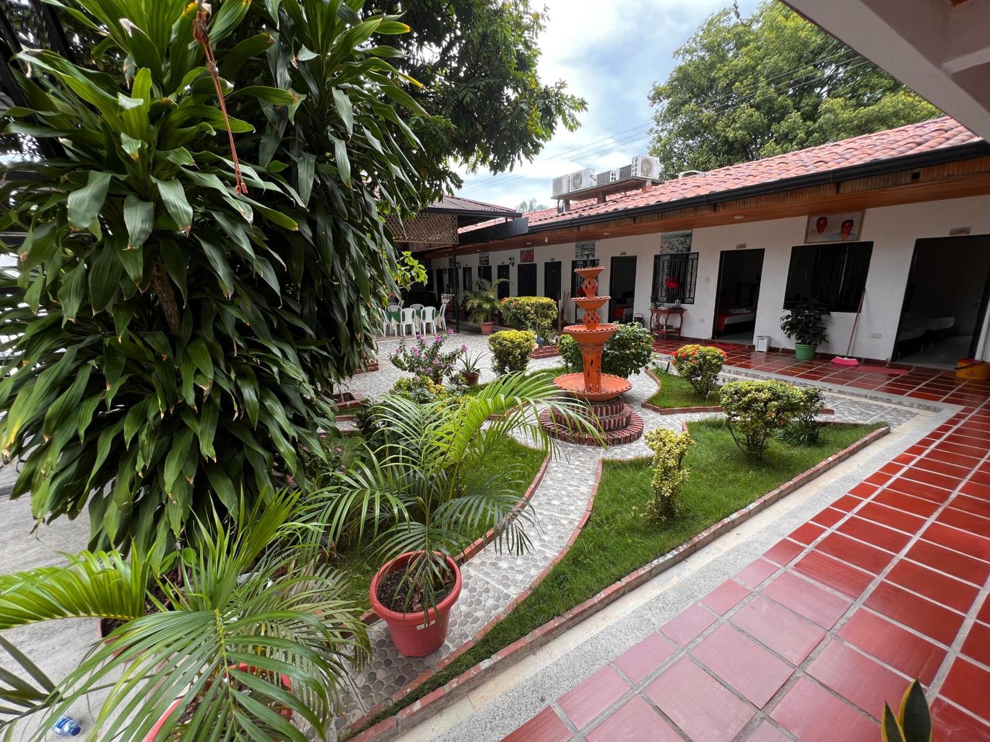 Hotel Colonial Villavieja Dış mekan fotoğraf