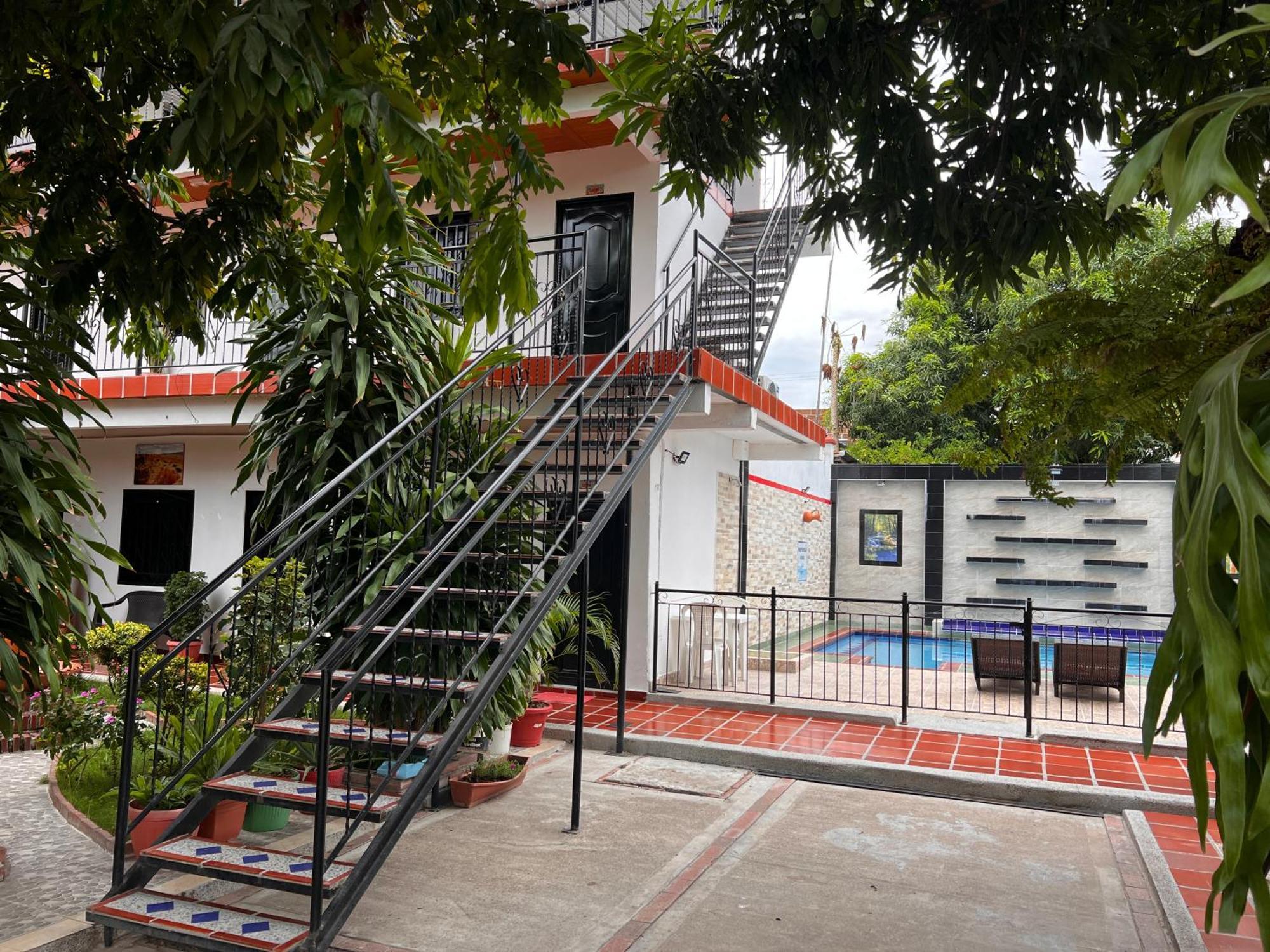 Hotel Colonial Villavieja Dış mekan fotoğraf