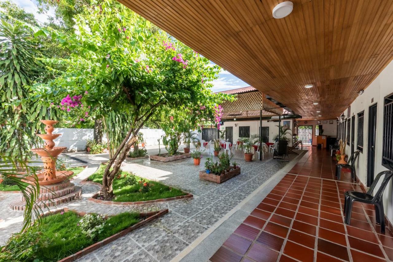 Hotel Colonial Villavieja Dış mekan fotoğraf