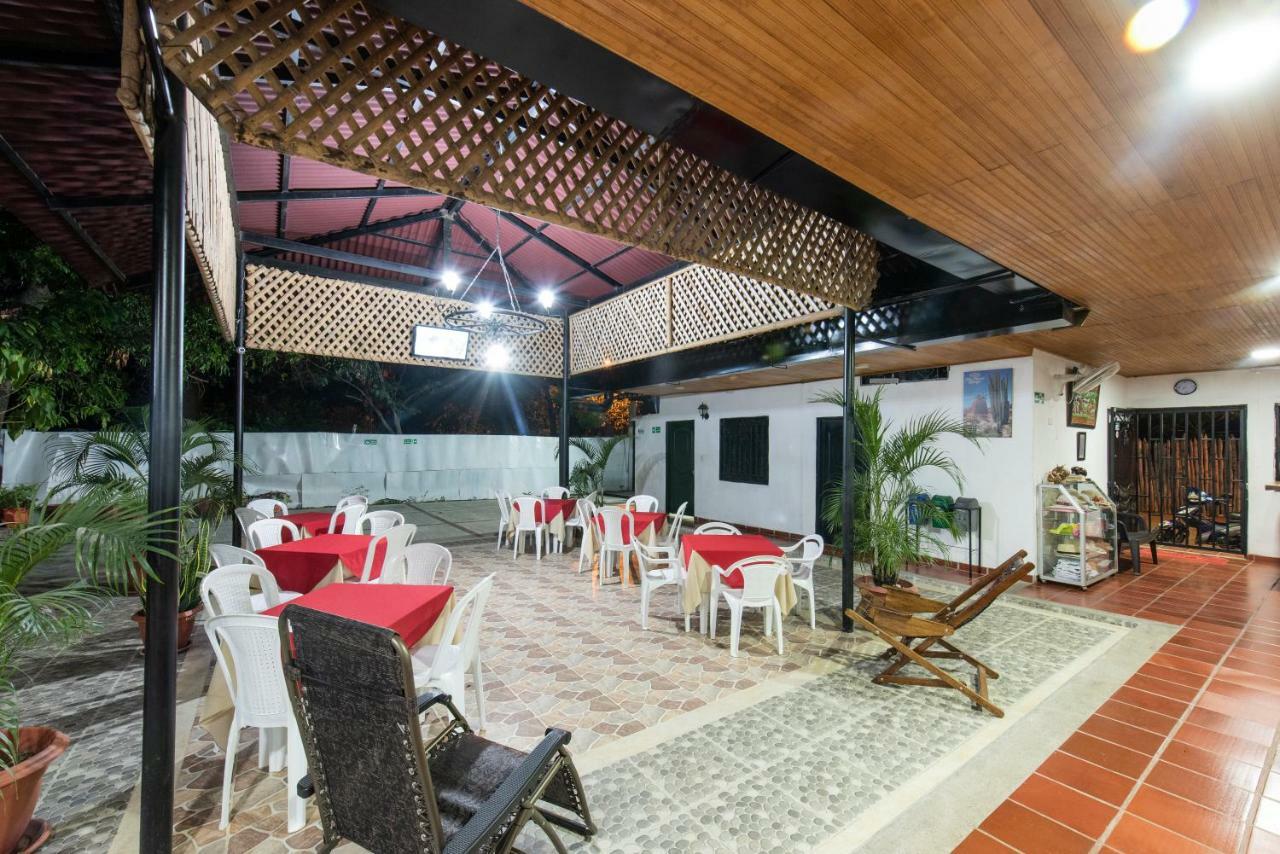 Hotel Colonial Villavieja Dış mekan fotoğraf